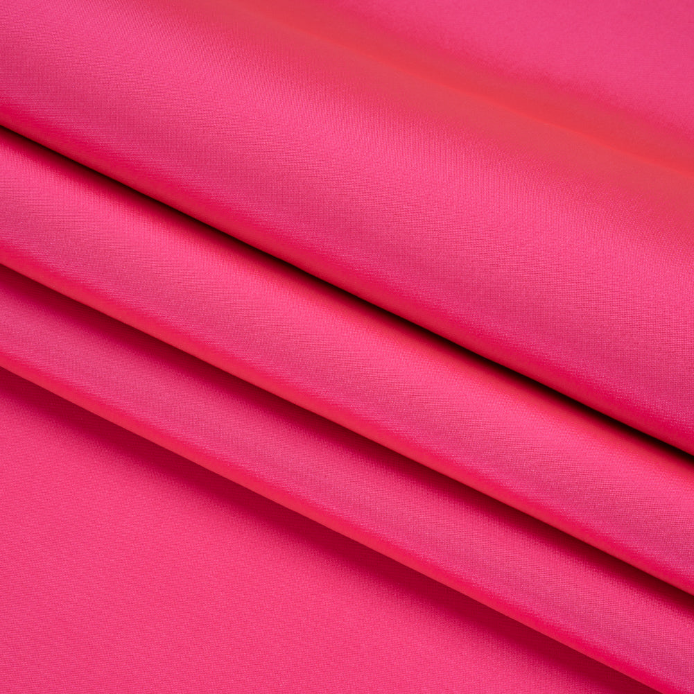 Polyester Mikado - Hot Pink - Frances Collection - Folded