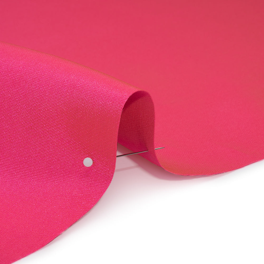 Polyester Mikado - Hot Pink - Frances Collection - Detail