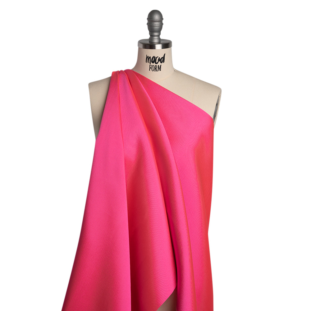 Polyester Mikado - Hot Pink - Frances Collection - Drape