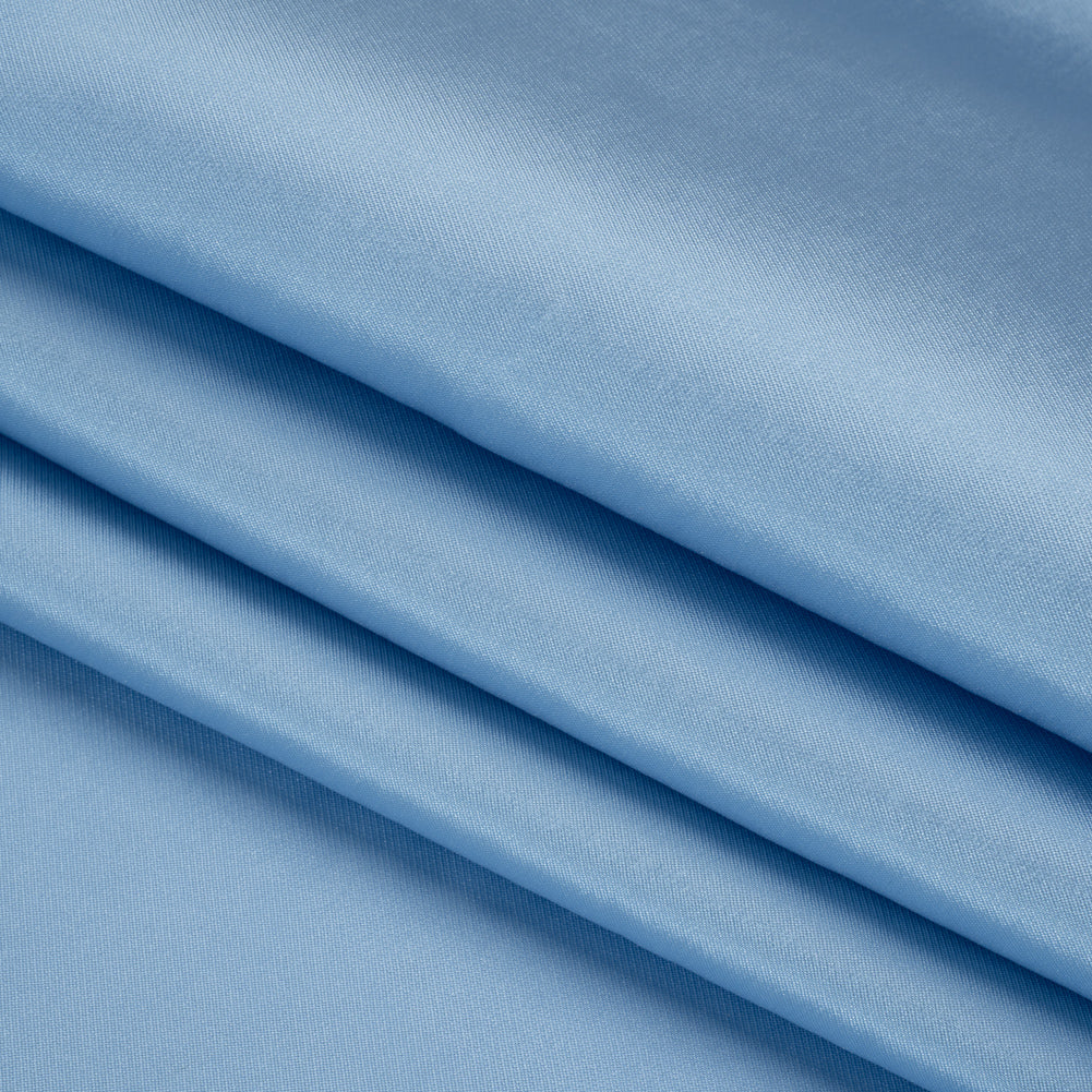 Polyester Mikado - Sky Blue - Frances Collection - Folded