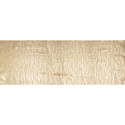 Metallic Brocade - Gold Subtle Wrinkles - Kylie Collection