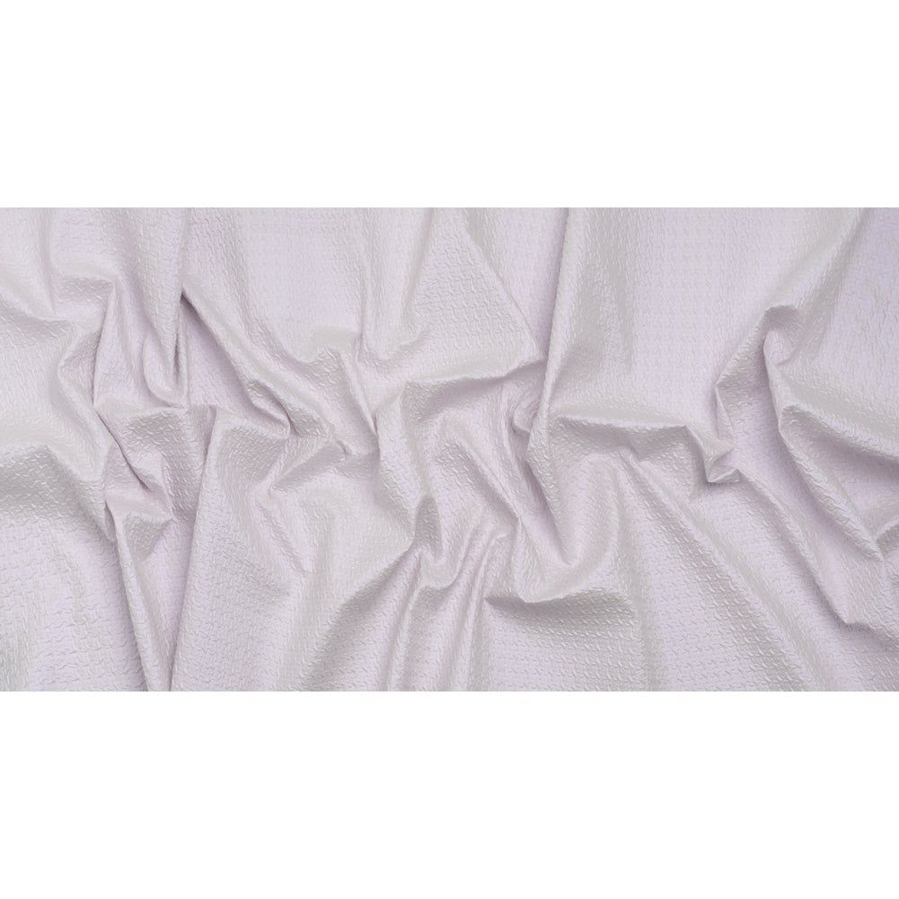 Puckered Novelty Jacketing - Clearwater Blue Abstract - Edana Collection - Full - Image 5 of 6