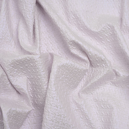 Puckered Novelty Jacketing - Clearwater Blue Abstract - Edana Collection