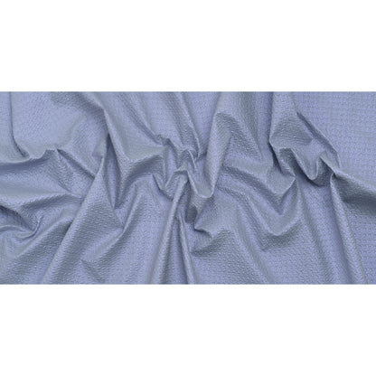 Puckered Novelty Jacketing - Sky Blue Abstract - Edana Collection