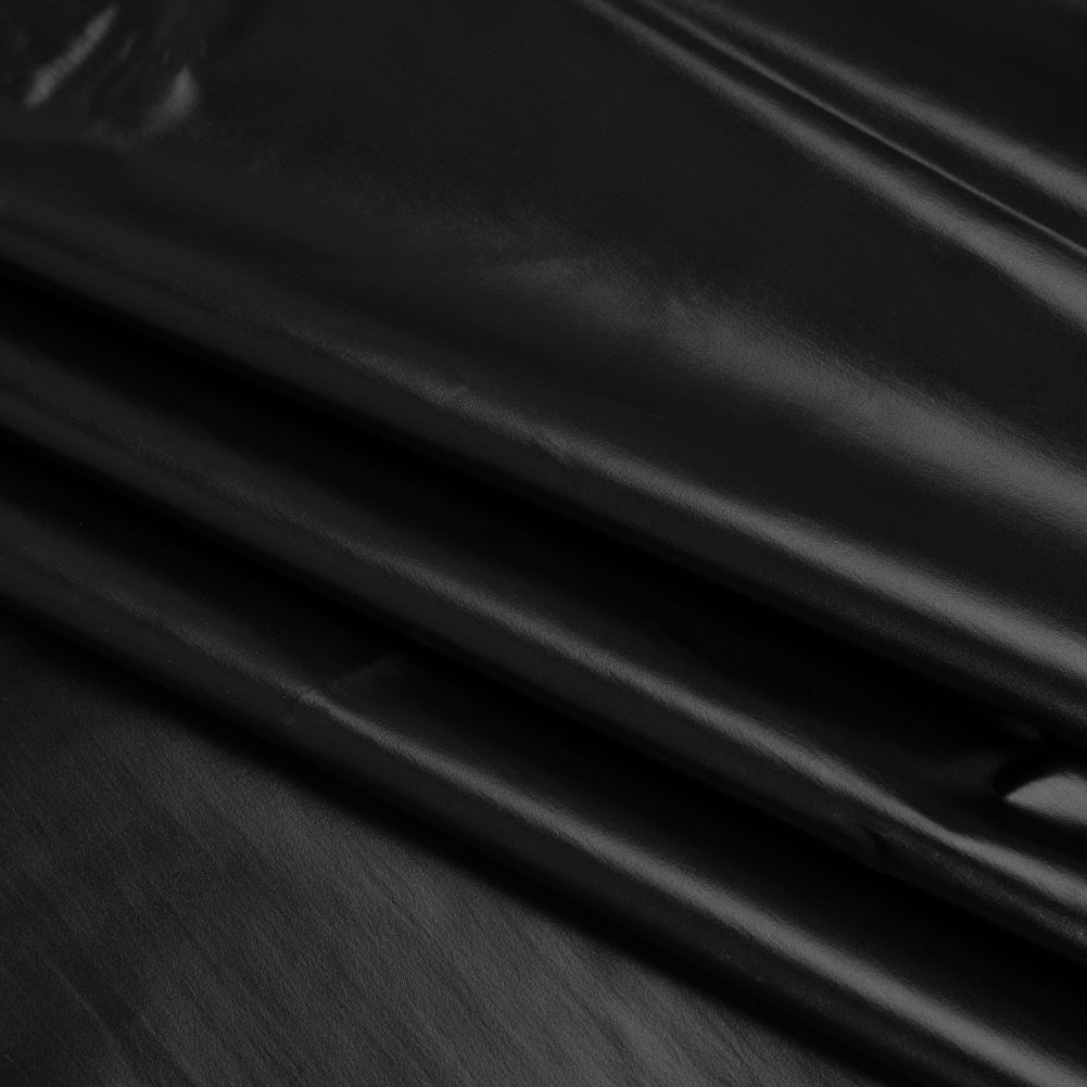 Faux Tyvek - Black - Keri Collection - Detail
