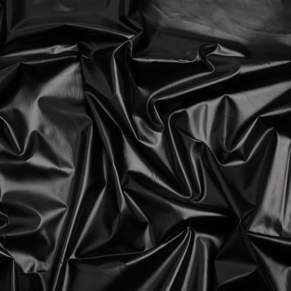 Faux Tyvek - Black - Keri Collection