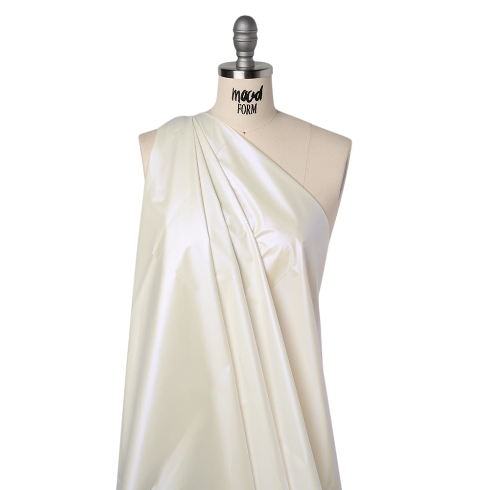 Faux Tyvek - Iridescent White - Keri Collection - Folded
