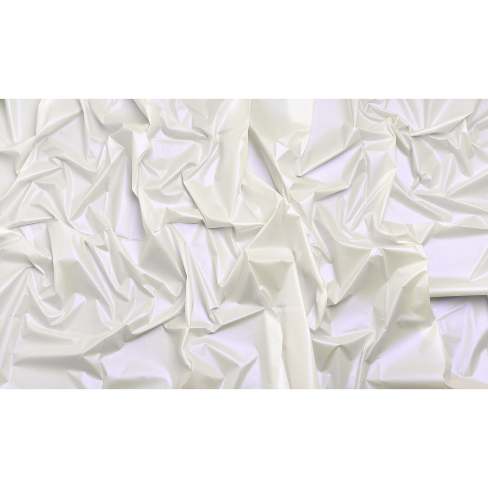 Faux Tyvek - Iridescent White - Keri Collection - Full - Image 5 of 6