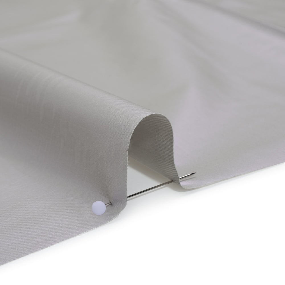 Faux Tyvek - Pearlescent Aqua Gray - Keri Collection - Full