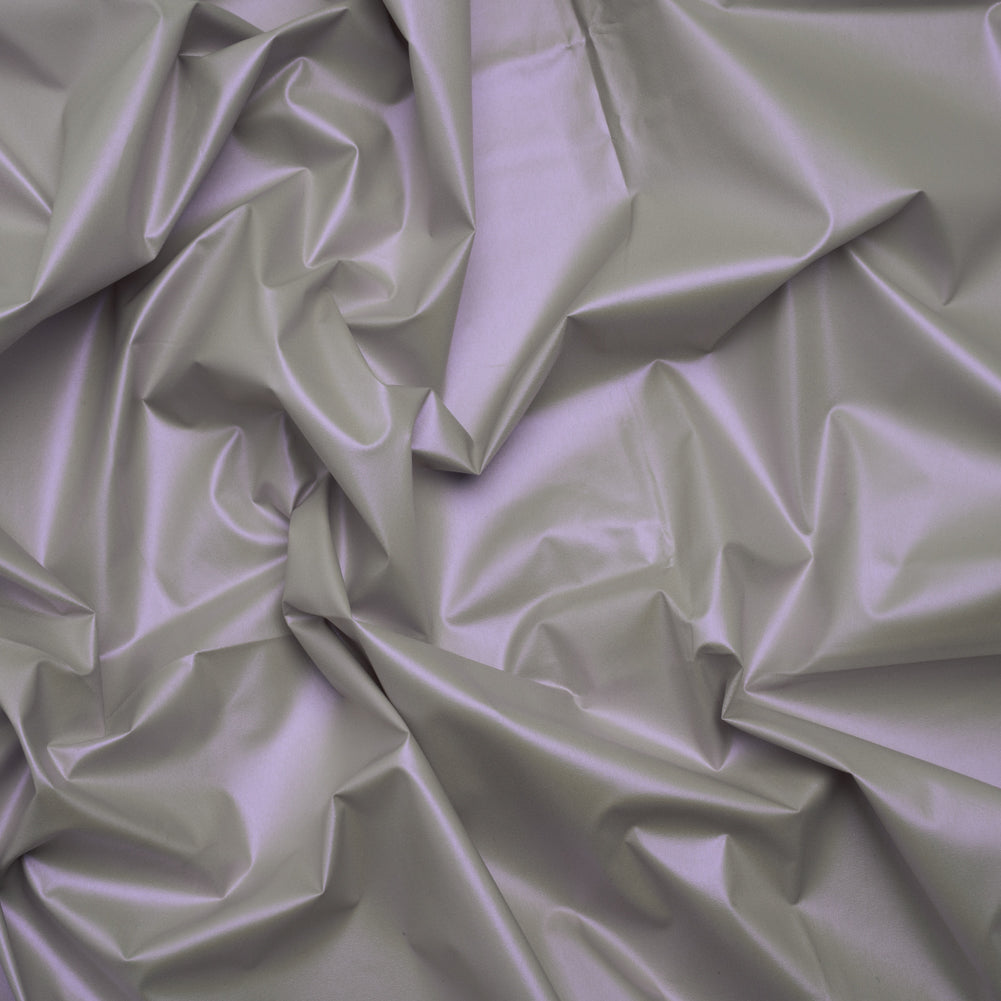 Faux Tyvek - Pearlescent Aqua Gray - Keri Collection - Drape