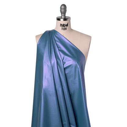 Faux Tyvek - Blue Shimmer - Keri Collection Folded