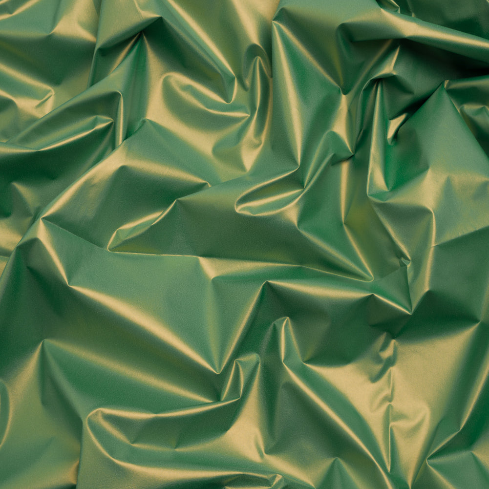 Faux Tyvek - Green Shimmer - Keri Collection - Drape