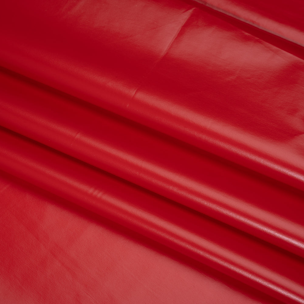 Faux Tyvek - Red - Keri Collection - Detail