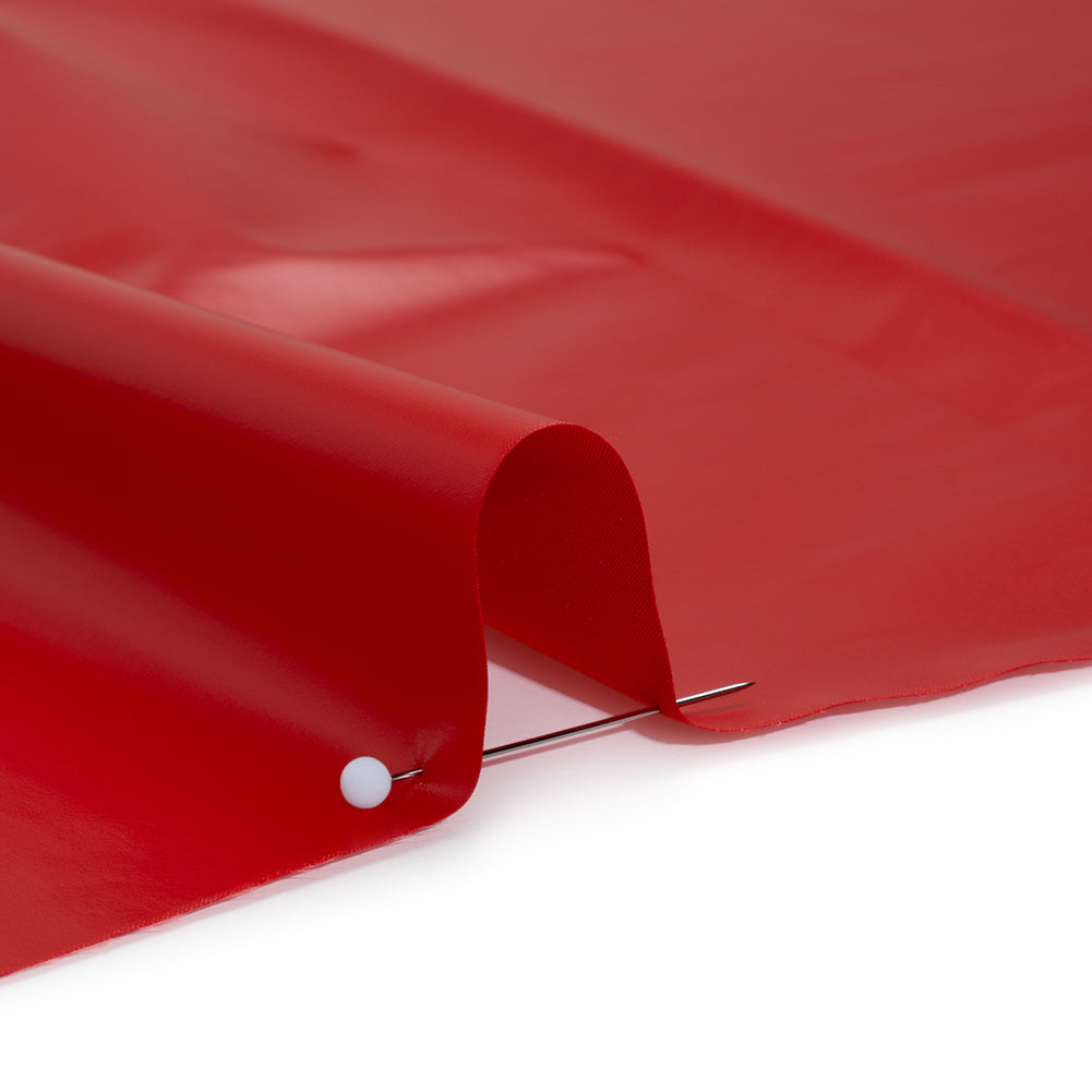Faux Tyvek - Red - Keri Collection - Full - Image 4 of 6