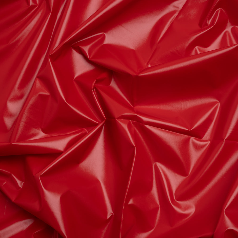 Faux Tyvek - Red - Keri Collection - Drape