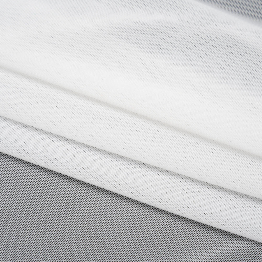 Nylon Stretch Mesh - Off-White - Bernetta Collection - Detail