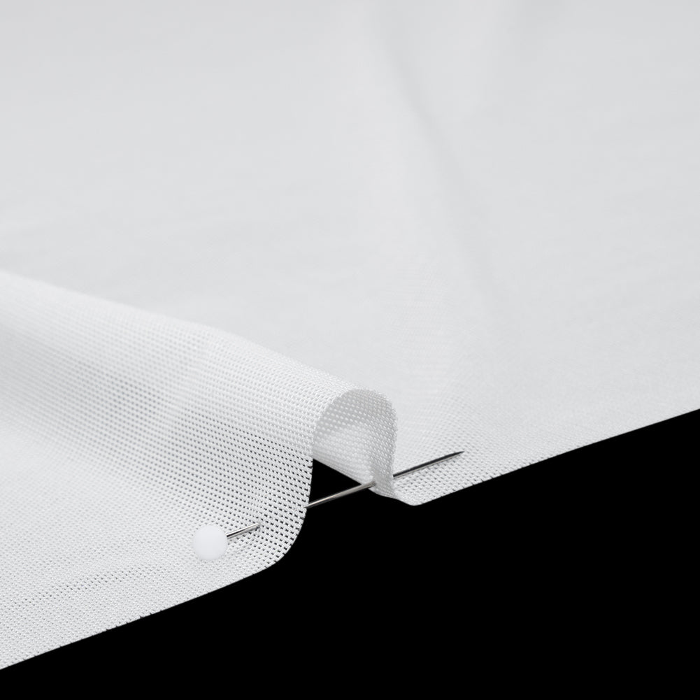 Nylon Stretch Mesh - Off-White - Bernetta Collection - Full