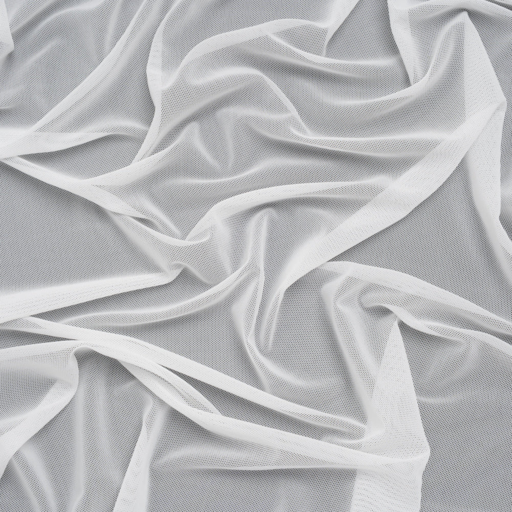 Nylon Stretch Mesh - Off-White - Bernetta Collection - Drape