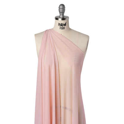 Nylon Stretch Mesh - Rose - Bernetta Collection