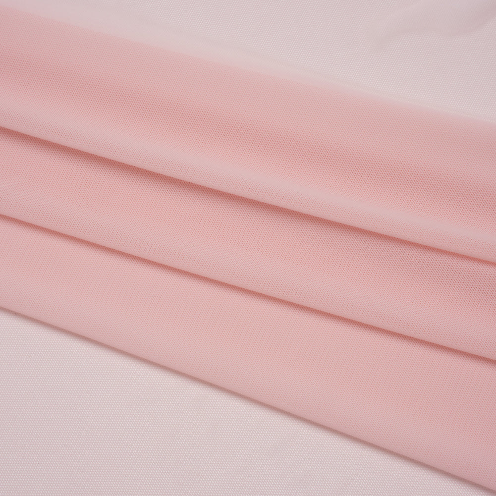 Nylon Stretch Mesh - Rose - Bernetta Collection - Detail