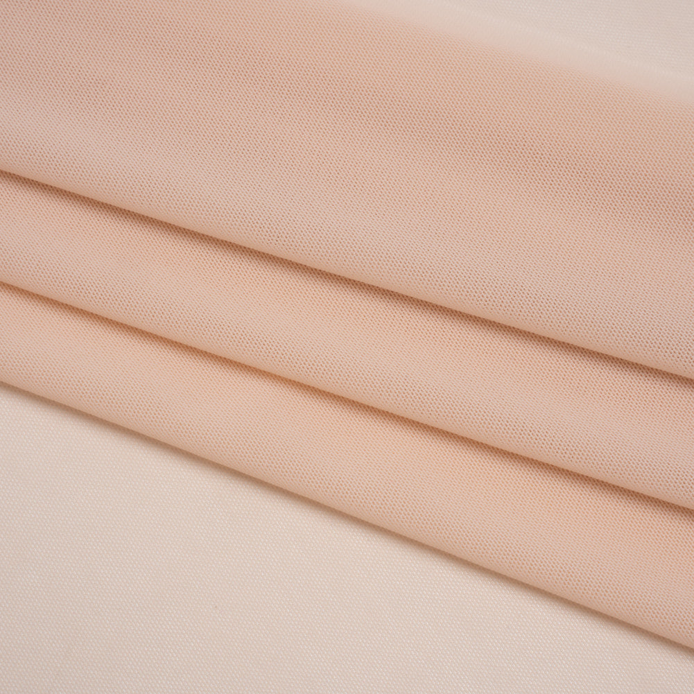 Nylon Stretch Mesh - Pale Beige - Bernetta Collection Detail