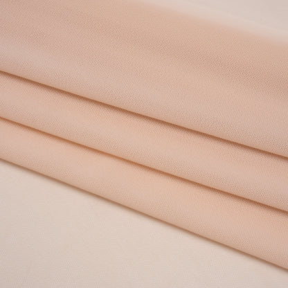 Nylon Stretch Mesh - Pale Beige - Bernetta Collection Detail