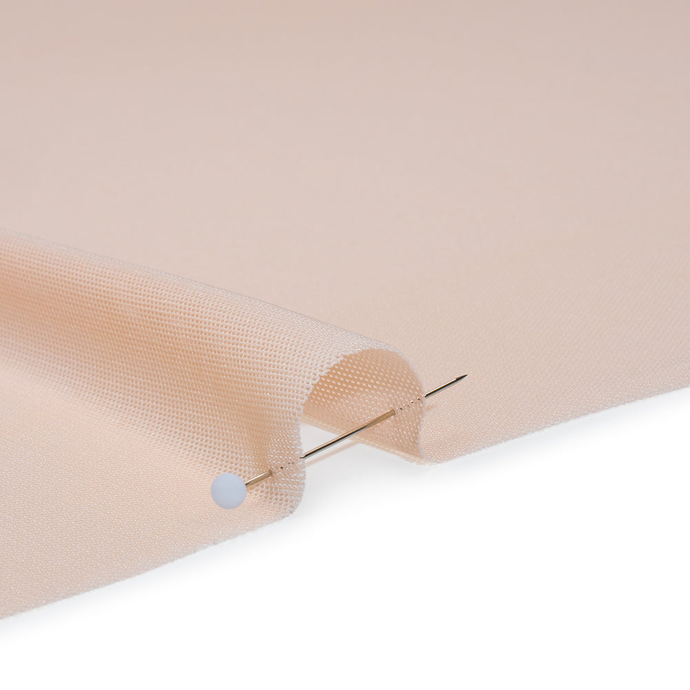 Nylon Stretch Mesh - Pale Beige - Bernetta Collection Full