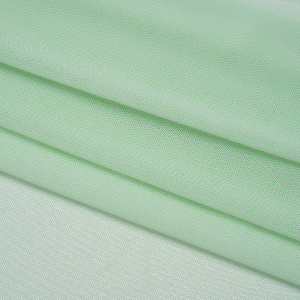 Nylon Stretch Mesh - Mint - Bernetta Collection Detail