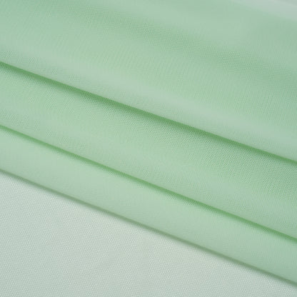 Nylon Stretch Mesh - Mint - Bernetta Collection Detail