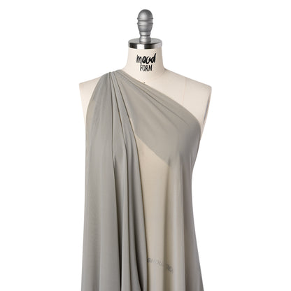 Nylon Stretch Mesh - Gray - Bernetta Collection