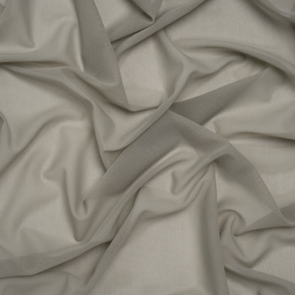 Nylon Stretch Mesh - Gray - Bernetta Collection