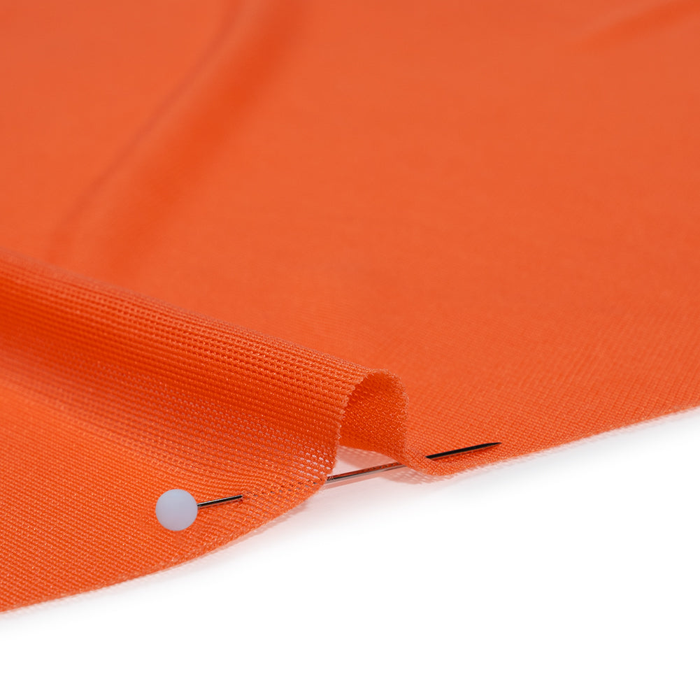 Nylon Stretch Mesh - Orange - Bernetta Collection - Full