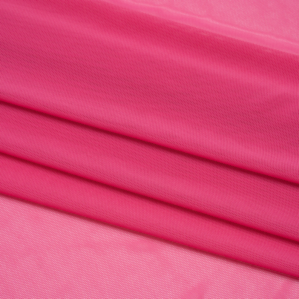 Nylon Stretch Mesh - Magenta - Bernetta Collection Detail