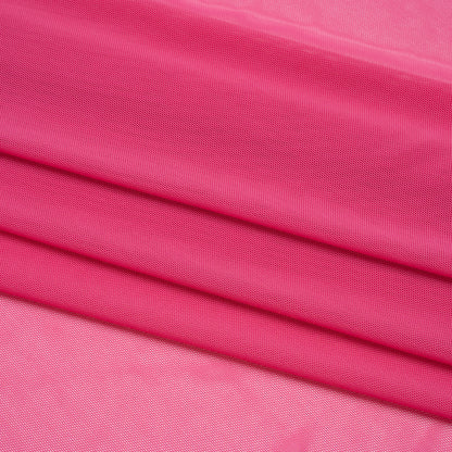 Nylon Stretch Mesh - Magenta - Bernetta Collection Detail