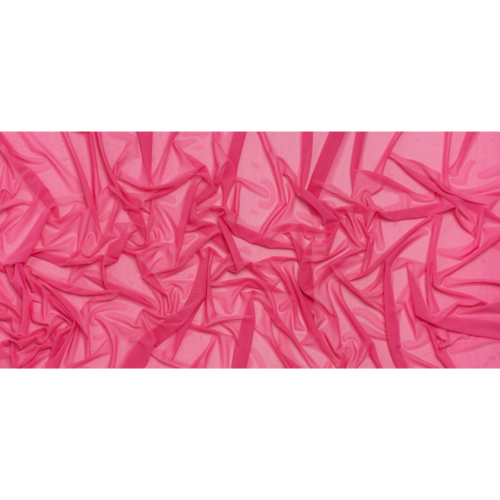 Nylon Stretch Mesh - Magenta - Bernetta Collection - Full - Image 5 of 6
