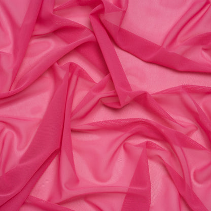Nylon Stretch Mesh - Magenta - Bernetta Collection Drape
