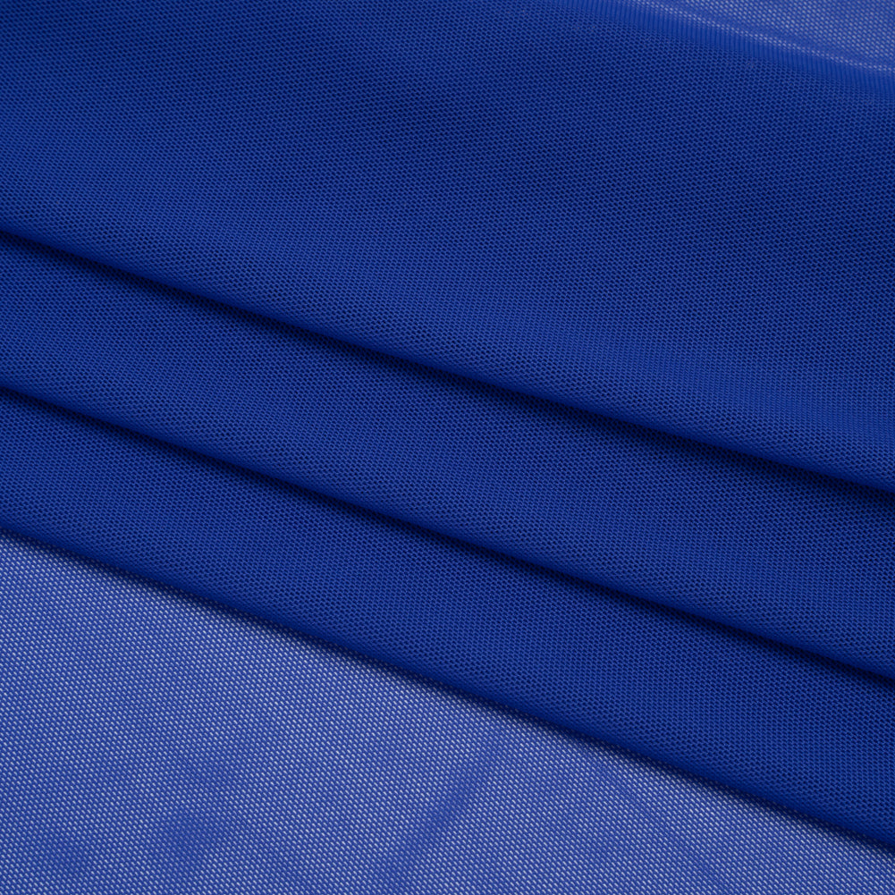 Nylon Stretch Mesh - Cobalt - Bernetta Collection Detail