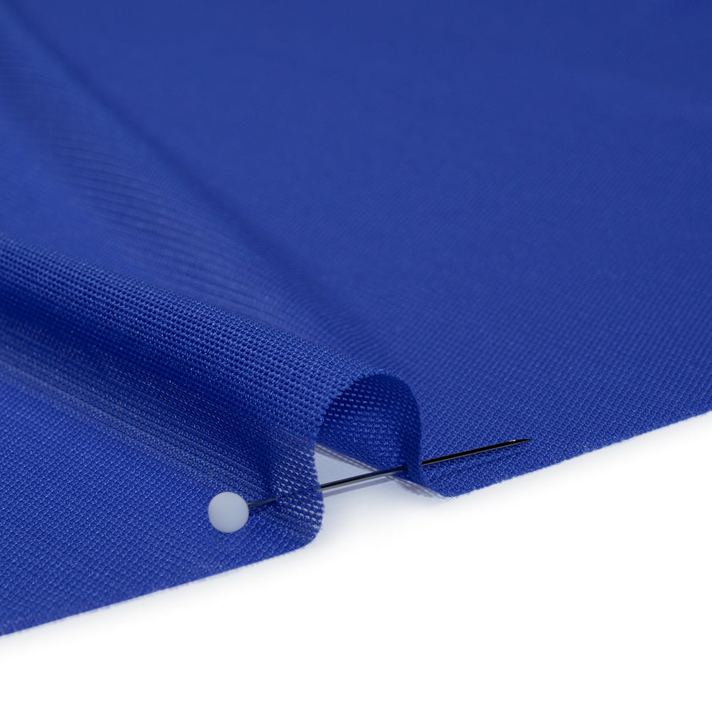 Nylon Stretch Mesh - Cobalt - Bernetta Collection Full
