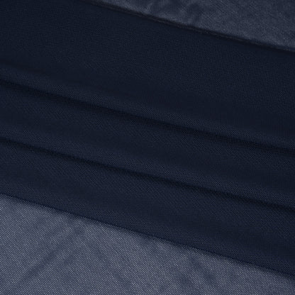 Nylon Stretch Mesh - Navy - Bernetta Collection