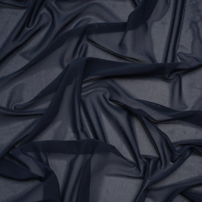 Nylon Stretch Mesh - Navy - Bernetta Collection