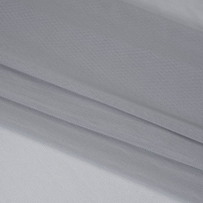 Nylon Stretch Mesh - Silver - Bernetta Collection