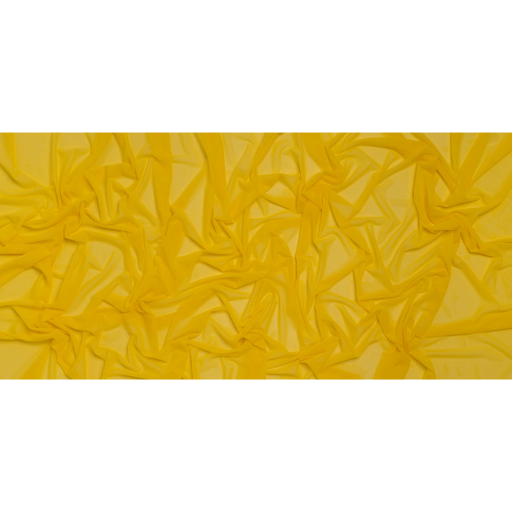 Nylon Stretch Mesh - Yellow - Bernetta Collection - Full - Image 5 of 6