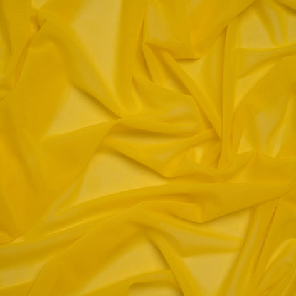 Nylon Stretch Mesh - Yellow - Bernetta Collection Drape