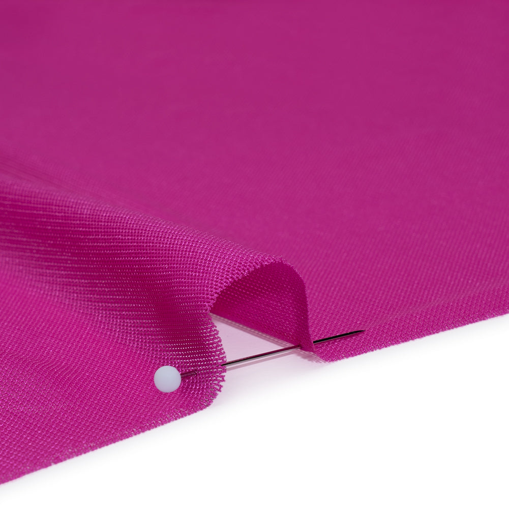 Nylon Stretch Mesh - Bright Fuchsia - Bernetta Collection - Full - Image 4 of 6