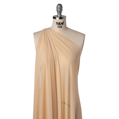 Nylon Stretch Mesh - Nude - Bernetta Collection