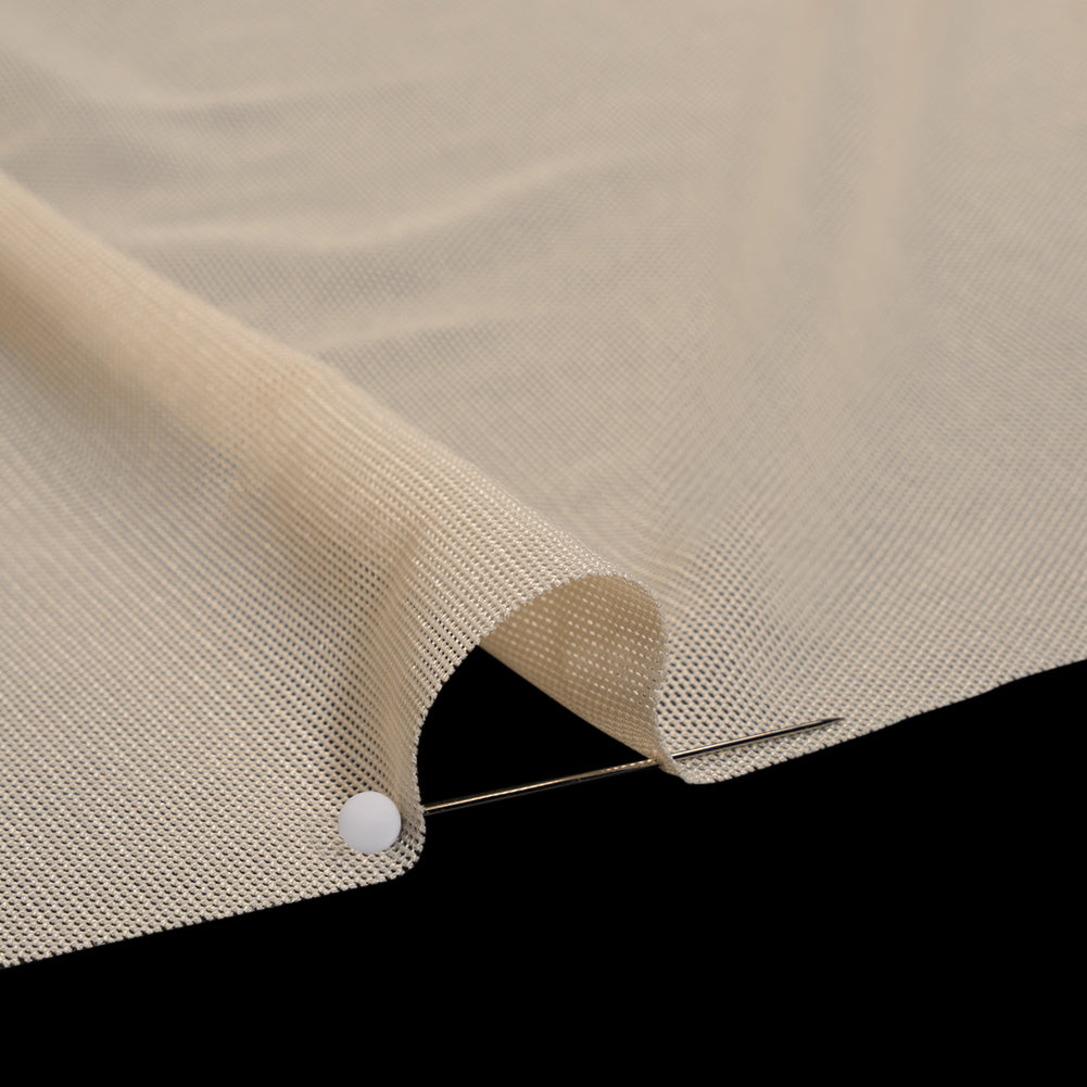 Nylon Stretch Mesh - Nude - Bernetta Collection - Full - Image 4 of 6
