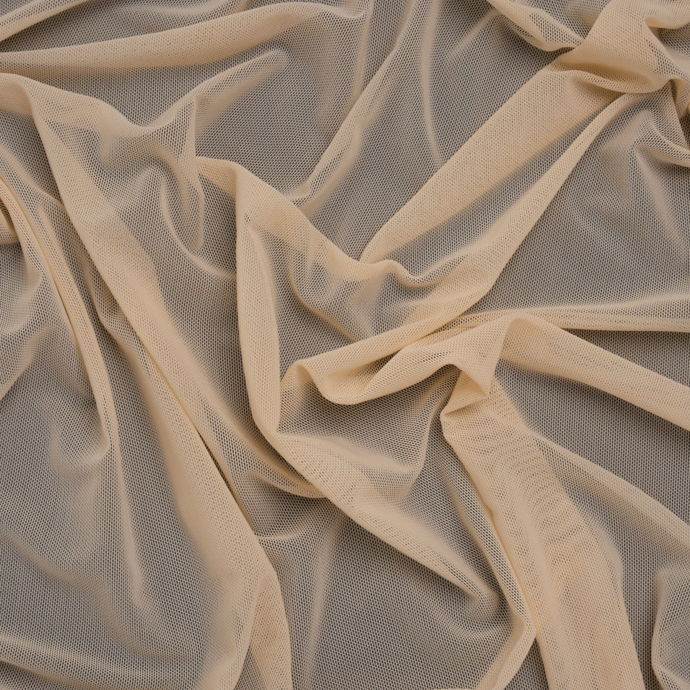 Nylon Stretch Mesh - Nude - Bernetta Collection - Drape