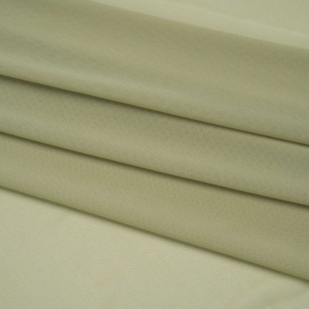 Nylon Stretch Mesh - Sage - Bernetta Collection Detail