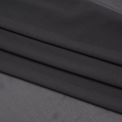 Nylon Stretch Mesh - Charcoal - Bernetta Collection Detail