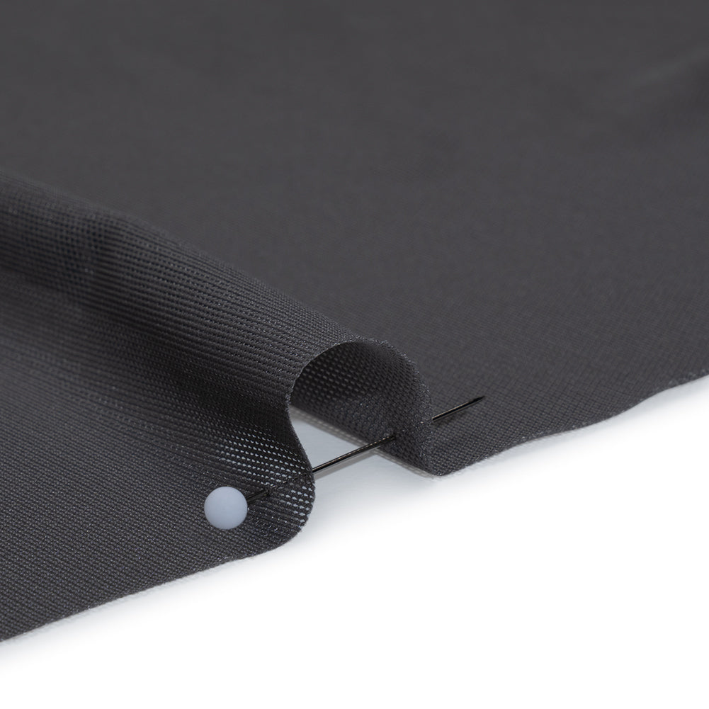 Nylon Stretch Mesh - Charcoal - Bernetta Collection Full